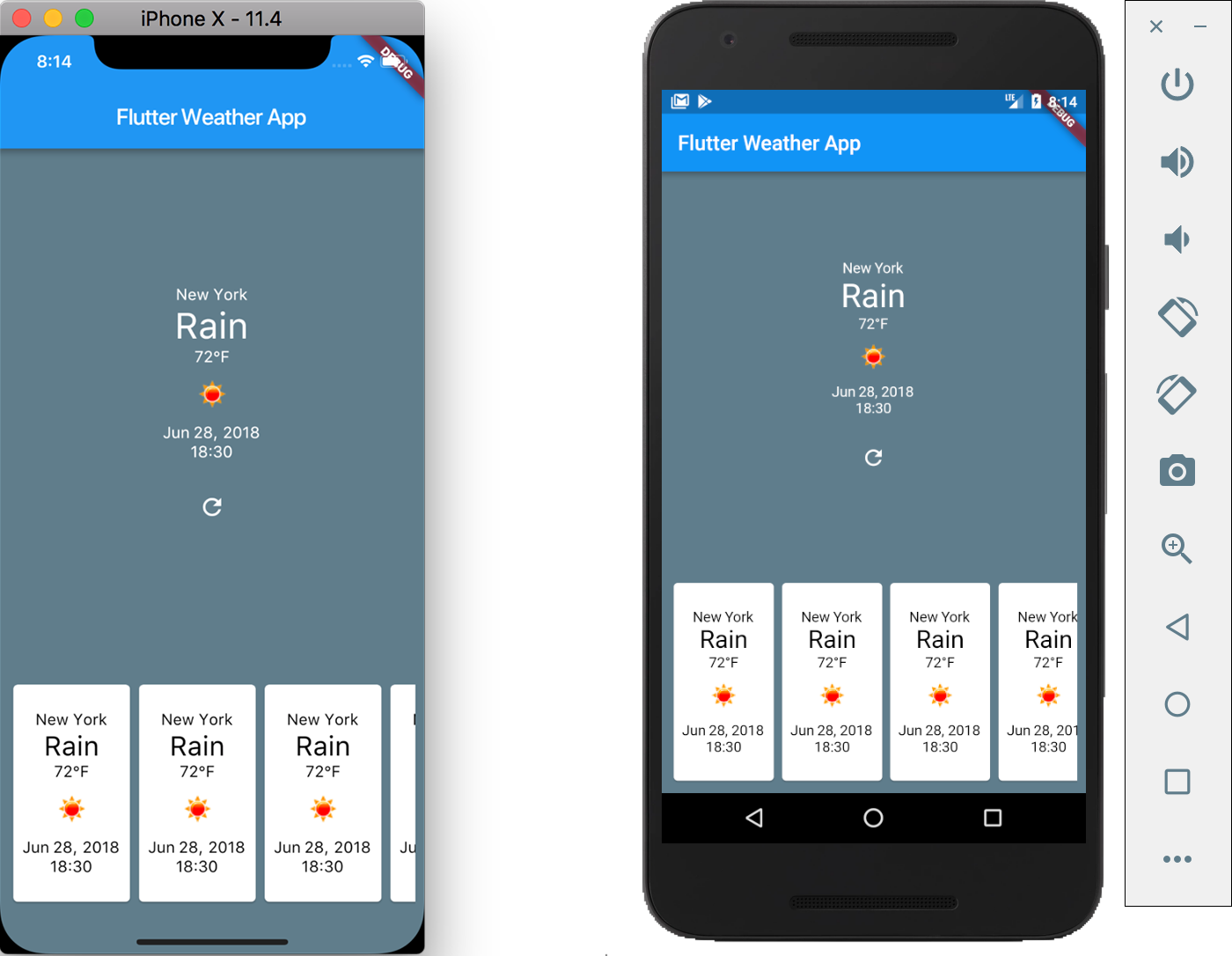 How to Build a Simple Weather App in Flutter - Dragos Holban